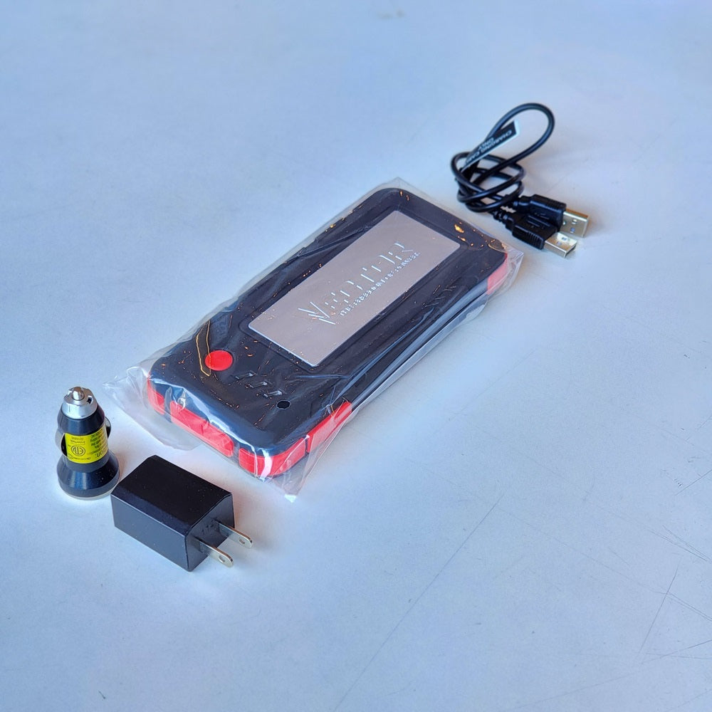 1200 Peak Amp Jump Starter, Dual USB, Rechargeable (SS6LV) 1200 Peak Amp Jump Starter, Dual USB, Rechargeable (SS6LV)